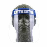 Protective Face Shield Clear (Pack of 10) CMRXFS01