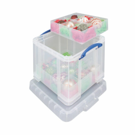 Really Useful Box With 2 Trays 35L 480x390x310mm RUP35C 16T 12T
