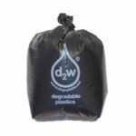 Refuse Sacks Biodegradable 457 x 737 x 914mm Black (50 Pack) 703111