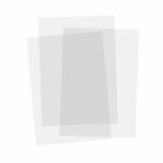 Replacement Perspex Sheet For 60 x 40 Inch Units Clear PVC6040