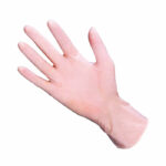 Beeswift LatexExamination Gloves Powder Free (Pack of 1000) Clear XL