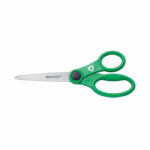 Westcott KleenEarth Scissors 203mm Antimicrobial Green E-32180