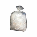 Refuse Sacks Extra Heavy Duty 15kg 508 x 864 x 1168mm Clear (Pack of 100) 703105