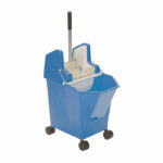 Ladymop Mobile Bucket and Wringer 9 Litre Blue 907001