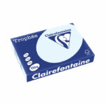 Trophee Colour Paper A4 Pastel Blue 120gsm (Pack of 250) 1214P240C