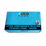 Beeswift LatexExamination Gloves Powder Free (Pack of 1000) White L