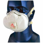 3M FFP3 Face Mask Valved White (5 Pack) 7100081542