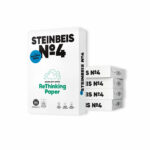 Steinbeis No.4 Evolution Recycled Paper A3 80g White Box 2500 K1701555080B