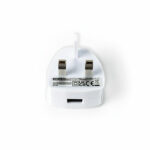 Power Adapter Plug USB Type A 5V DC 2.1 Amp S1USBPLUG1PK4