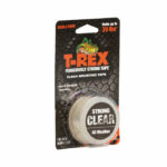 T-Rex Mounting Tape Roll 25mmx1.5m Clear (Pack of 6) 285664