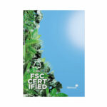 Silvine Premium Casebound Notebook Lined 160 Pages A4 R207