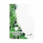 Silvine Premium Carbon Zero Certified Casebound Notebook Lined 120 Pages A4 R307