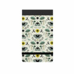 Silvine Pocket Notebook Modern Prints 82x127mm Design 2 190MM2