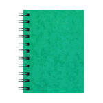 Silvine Luxpad Hardback Wirebound Notebook A6 (Pack of 12) SPA6