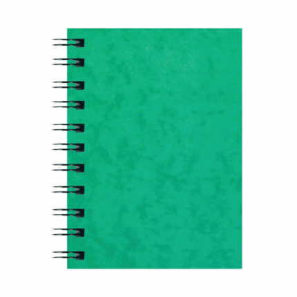 Silvine Luxpad Hardback Wirebound Notebook A6 (Pack of 12) SPA6