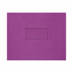 Silvine Handwriting Book 165x203mm Purple (Pack of 25) EX190