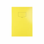 Silvine Tough Shell Exercise Book A4+ Yellow (Pack of 25) EX154