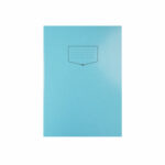 Silvine Tough Shell Exercise Book A4+ Blue (Pack of 25) EX155