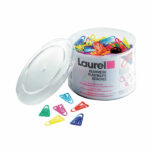 Plastic Paperclip 60mm Assorted (75 Pack) 126131399