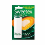 Sweetex Sweeteners Calorie-Free 1200 Tablets 4194829