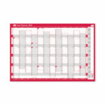 Sasco Vertical Year Planner 2025 SY1075125