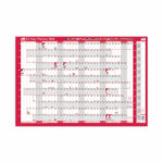 Sasco EU Year Planner Unmounted 2025 SY1076025