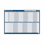 Sasco Staff Planner Mounted 2024 2410228