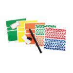 Sasco Year Planner Stickers Kit (for use with Sasco Planners) 70080