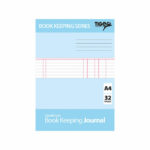 Book Keeping Journal (6 Pack) 302301