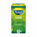 Tetley Pure Green Tea Bags (25 Pack) 1575A