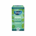 Tetley Mint Infusion Tea Bags (25 Pack) 1576A
