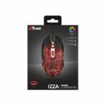 Trust GXT 105 IZZA Wired Gaming Mouse 6 Buttons LED Light 21683