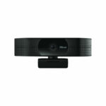Trust TW-350 4K Ultra HD Webcam with 2 Integrated Microphones Black 24422