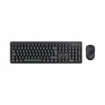 Trust TKM-360 Wireless Keyboard and Mouse Set Black 25358