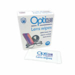 OptiCLEAR Lens Wipes x6 Shrink Wrap Case Pack of 16 6113C