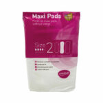 Interlude Maxi Pads Size 2 Packet x20 Pads Pack of 12 6411B