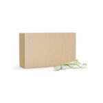 Organic Compact Applicator Tampons Regular 6-9g (Pack of 750) 1090BULK