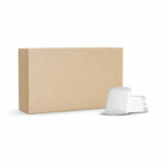 Standard Regular Flow/Day Sanitary Pads with Wings (Pack of 500) RWREGBULK