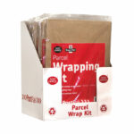 Post Office Brown Post Pack Wrap Kit (10 Pack) 39124016