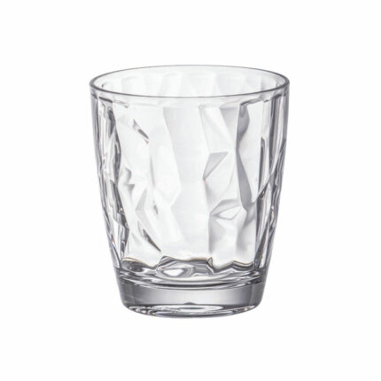 Tumbler 380ml Polycarbonate Clear (Pack of 6) ST9319