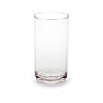 Straight Polycarbonate Tumbler 440ml Clear (Pack of 6) PC8591
