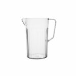 Clear Polycarbonate 1.4 Litre Jug with Lid (Completely dishwasher safe) PC64CW