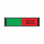 Sliding Sign Do Not Disturb 225x52mm V6DB/DD