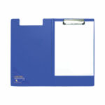 Seco Clipboard Foldover A4 Plus Blue 570-PVC-BU