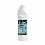 Evans Vanodine E-Phos Toilet Bactericidal Cleaner Sanitiser Perfumed 1 Litre (Pack of 6) A088AEV