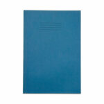 Rhino Exercise Book Plain 48 Pages A4+ Light Blue (Pack of 50) VDU048-161-4