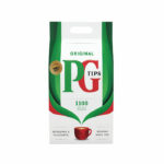 PG Tips One Cup Square Teabags (Pack of 1100) 800337