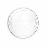 Vegware Portion Pot Lid 4oz and 2oz Clear (Pack of 2000) CF736