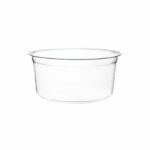 Vegware Deli Container 12oz Round Clear (Pack of 500) CF-DC-12