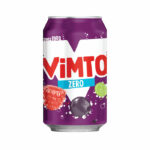 Vimto Zero Sugar 330ml Can (24 Pack) 2100